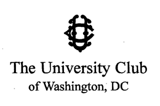 UC THE UNIVERSITY CLUB OF WASHINGTON DC logo