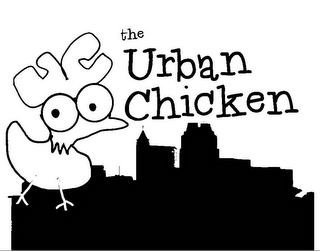 UC THE URBAN CHICKEN logo