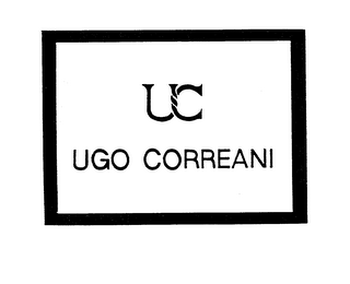 UC UGO CORREANI logo