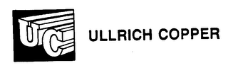 UC ULLRICH COPPER logo