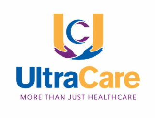 UC ULTRACARE MORE THAN JUST HEALTHCARE logo