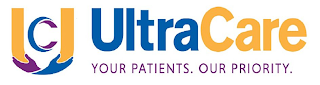 UC ULTRACARE YOUR PATIENTS. OUR PRIORITY. logo