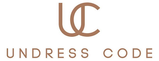 UC UNDRESS CODE logo
