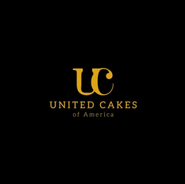 UC - UNITED CAKES OF AMERICA logo