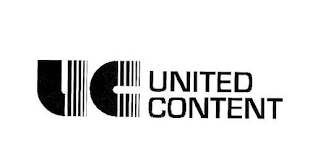 UC UNITED CONTENT logo
