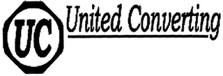 UC UNITED CONVERTING logo