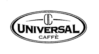 UC UNIVERSAL CAFFÈ logo