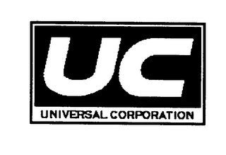 UC UNIVERSAL CORPORATION logo