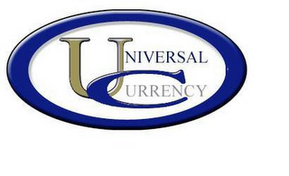 UC UNIVERSAL CURRENCY logo