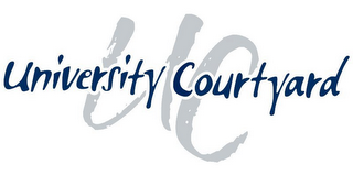UC UNIVERSITY COURTYARD logo