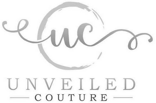 UC UNVEILED COUTURE logo