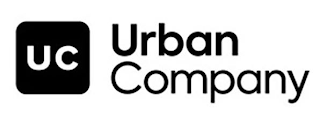 UC URBAN COMPANY logo