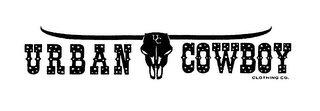 UC URBAN COWBOY CLOTHING CO. logo