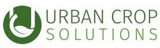 UC URBAN CROP SOLUTIONS logo