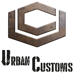 UC URBAN CUSTOMS logo