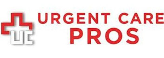UC URGENT CARE PROS logo