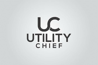 UC UTILITY CHIEF logo
