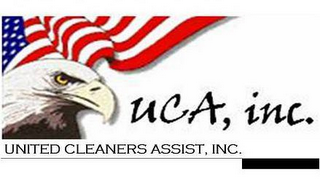 UCA, INC. UNITED CLEANERS ASSIST, INC. logo