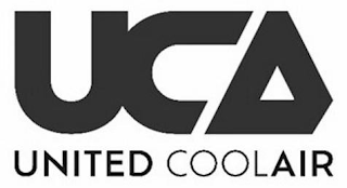 UCA UNITED COOLAIR logo
