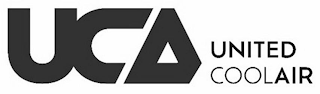 UCA UNITED COOLAIR logo