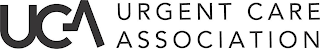 UCA URGENT CARE ASSOCIATION logo