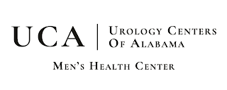 UCA UROLOGY CENTERS OF ALABAMA MEN'S HEALTH CENTER logo
