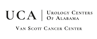 UCA UROLOGY CENTERS OF ALABAMA VAN SCOTT CANCER CENTER logo