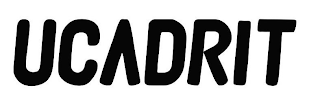 UCADRIT logo