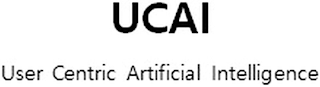 UCAI USER CENTRIC ARTIFICIAL INTELLIGENCE logo