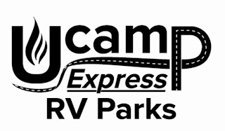 UCAMP EXPRESS RV PARKS logo