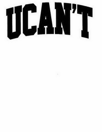 UCAN'T logo