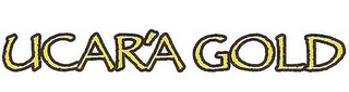 UCAR'A GOLD logo