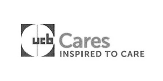 UCB CARES INSPIRED TO CARE logo