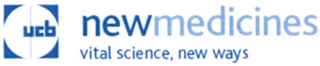 UCB NEWMEDICINES VITAL SCIENCE NEW WAYS logo