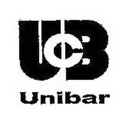 UCB UNIBAR logo