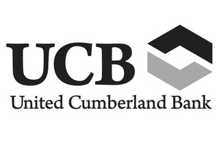 UCB UNITED CUMBERLAND BANK logo