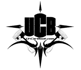 UCB URCARBOOK.COM logo