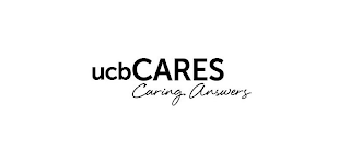 UCBCARES CARING ANSWERS logo
