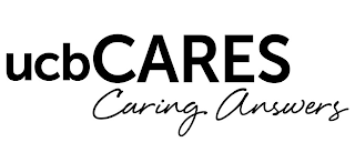 UCBCARES CARING ANSWERS logo