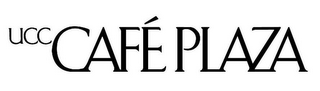 UCC CAFÉ PLAZA logo