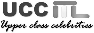 UCC ITL UPPER CLASS CELEBRITIES logo