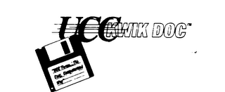UCC KWIK DOC "UCC FORMS...THE EASY, COMPUTERIZED WAY" logo