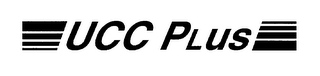 UCC PLUS logo