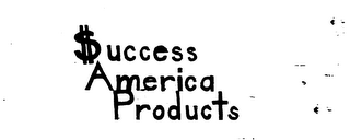 $UCCESS AMERICA PRODUCTS logo