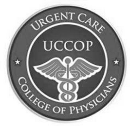 UCCOP URGENT CARE COLLEGE OF PHYSICIANS logo