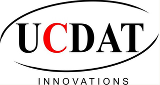 UCDAT INNOVATIONS logo