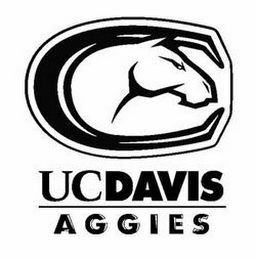 UCDAVIS AGGIES logo