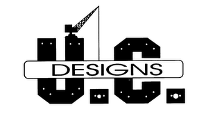 U.C.DESIGNS logo