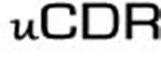UCDR logo