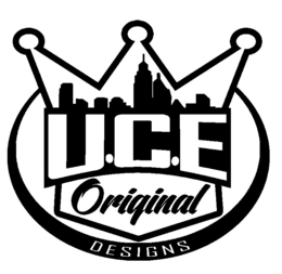 U.C.E. ORIGINAL DESIGNS logo
